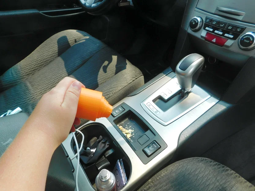 Máy hút bụi mini dùng cổng USB (có thể thu gọn) - Image 6