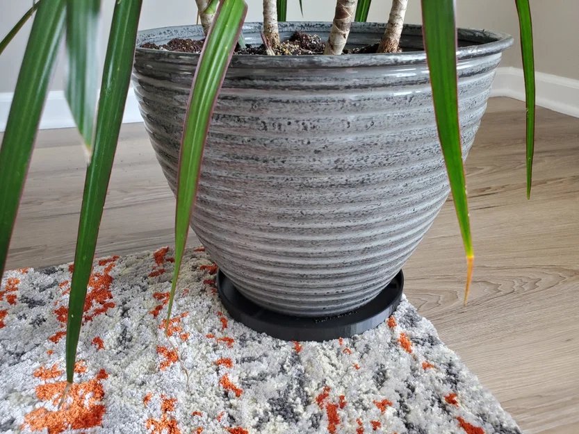 Khay hứng nước chậu cây cảnh in 3D (Planter Tray) - Image 1