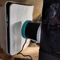 Saturn 4 Ultra: Carbon backside carbon filter - Thumbnail 1