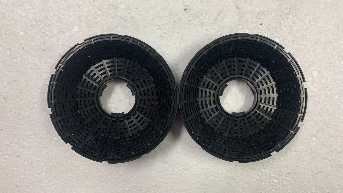 Saturn 4 Ultra: Carbon backside carbon filter - Image 2