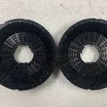 Saturn 4 Ultra: Carbon backside carbon filter - Thumbnail 2