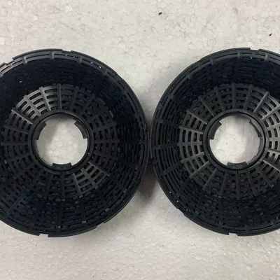Saturn 4 Ultra: Carbon backside carbon filter