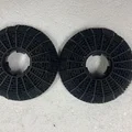 Saturn 4 Ultra: Carbon backside carbon filter - Thumbnail 3