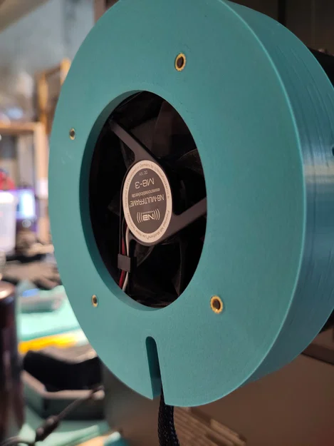 Saturn 4 Ultra: Carbon backside carbon filter - Image 6
