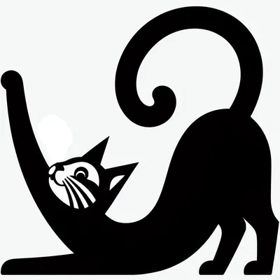 Khuôn vẽ hình mèo 3D (Cat Stencil) - Phụ kiện trang trí sáng tạo