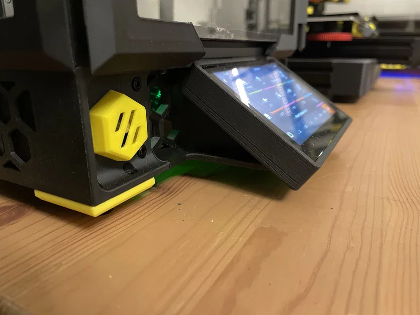 Mount BTT PiTFT 4.3 cho Voron Tri-Zero - Image 1