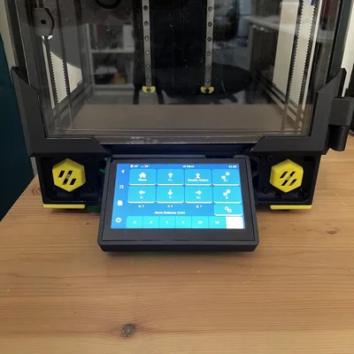 Mount BTT PiTFT 4.3 cho Voron Tri-Zero