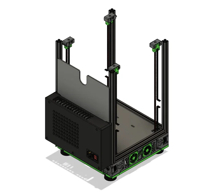 Micron Backpack – Backpack gắn PSU cho Voron Micron - Image 1