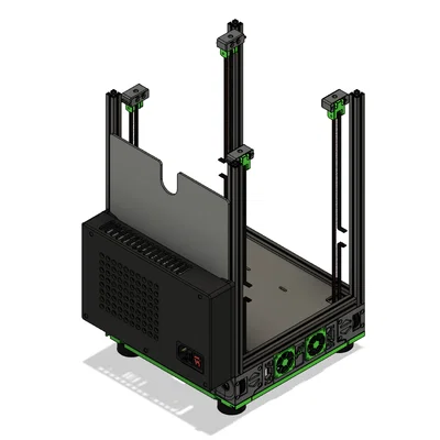 Micron Backpack – Backpack gắn PSU cho Voron Micron