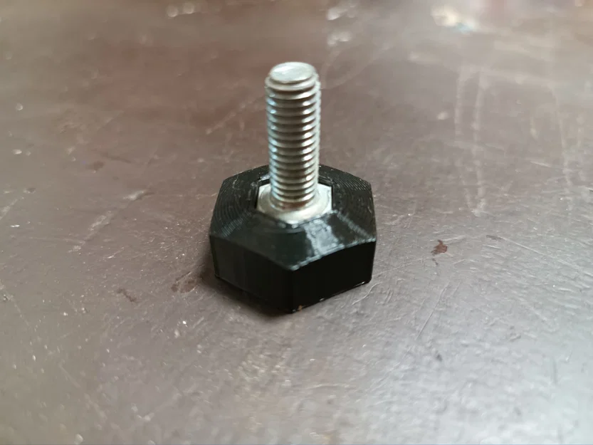 Nắp chụp chân ốc M8 - Giải pháp điều chỉnh độ cao bàn thông minh - Image 1