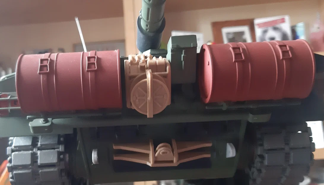Challenger 2 1/16 RC bits – Bộ chi tiết thay thế cho Heng Long - Image 1