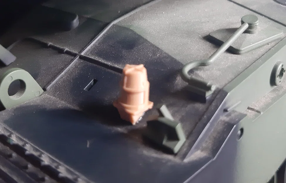 Challenger 2 1/16 RC bits – Bộ chi tiết thay thế cho Heng Long - Image 3