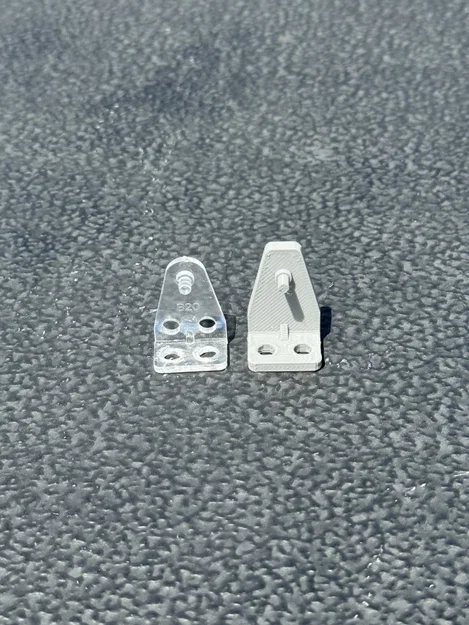 Ngàm giữ rèm cửa (Door Blind down holding Bracket) - Image 2