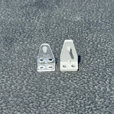 Ngàm giữ rèm cửa (Door Blind down holding Bracket)