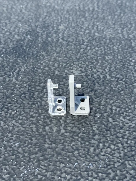 Ngàm giữ rèm cửa (Door Blind down holding Bracket) - Image 3