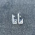 Ngàm giữ rèm cửa (Door Blind down holding Bracket) - Thumbnail 3