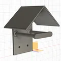 Nhà chim cho hũ thức ăn (Vogelhaus für Futterglas) - Thumbnail 1