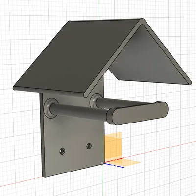 Nhà chim cho hũ thức ăn (Vogelhaus für Futterglas)
