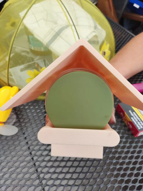 Nhà chim cho hũ thức ăn (Vogelhaus für Futterglas) - Image 2
