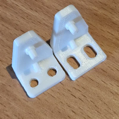 Pat treo giữ rèm cửa 3D có thể điều chỉnh linh hoạt
