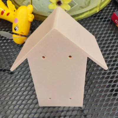 Nhà chim cho hũ thức ăn (Vogelhaus für Futterglas)