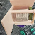 Nhà chim cho hũ thức ăn (Vogelhaus für Futterglas) - Thumbnail 4