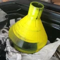 Phễu rót cho chai dầu động cơ (Trichter Oelflasche funnel engine oil bottle) - Thumbnail 1