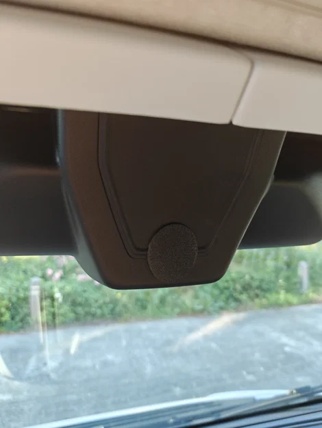 Nắp che lỗ gương chiếu hậu Fiat Ducato 2022 (In 3D) - Image 1