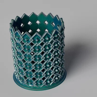 Boxy Basket – Giỏ hộp nghệ thuật