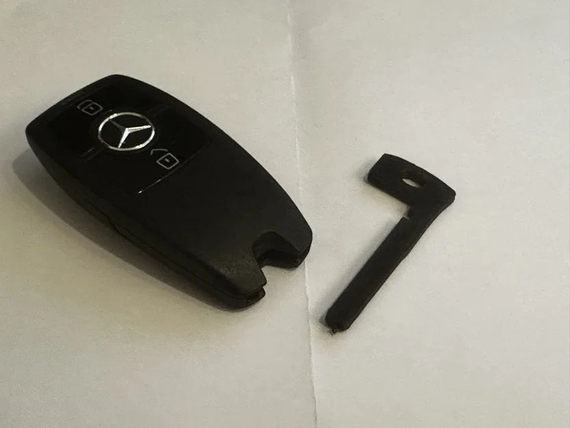 Lưỡi chìa khóa 3D cho Mercedes Sprinter Fob - Image 1