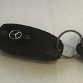 Lưỡi chìa khóa 3D cho Mercedes Sprinter Fob - Thumbnail 3
