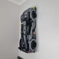 Móc treo tường ẩn cho Lego Peugeot 9X8 (Invisible Wall Hangar) - Thumbnail 1