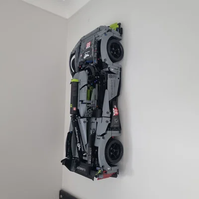 Móc treo tường ẩn cho Lego Peugeot 9X8 (Invisible Wall Hangar)