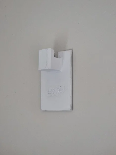 Móc treo tường ẩn cho Lego Peugeot 9X8 (Invisible Wall Hangar) - Image 2