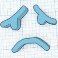 Bộ khuôn mặt cảm xúc độc đáo cho mô hình Dummy 13 - Thumbnail 5