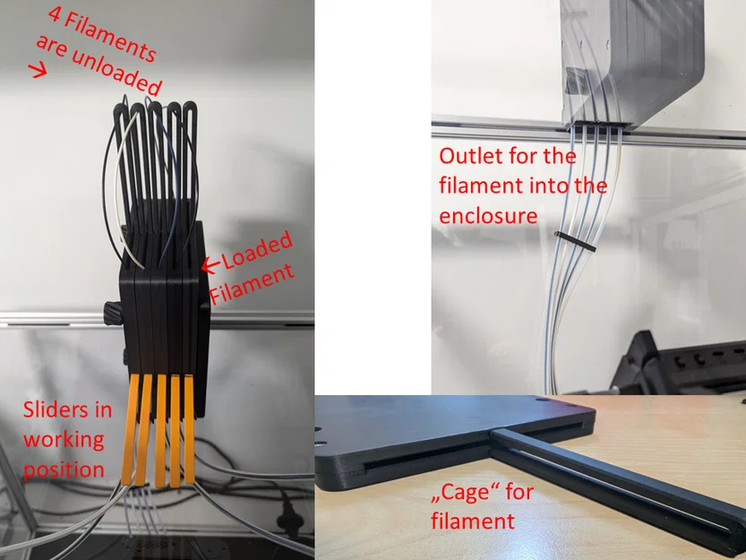 Buffer thay thế cho hệ Prusa MMU - Image 2