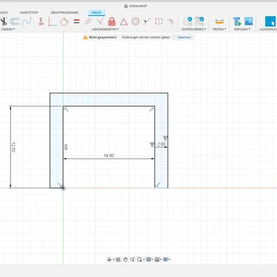Chặn cửa thông minh (Türstoper) in 3D gắn mép trên tiện lợi
