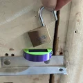 Giá đỡ khóa Abus 85/40 in 3D gọn nhẹ, tiện lợi - Thumbnail 1