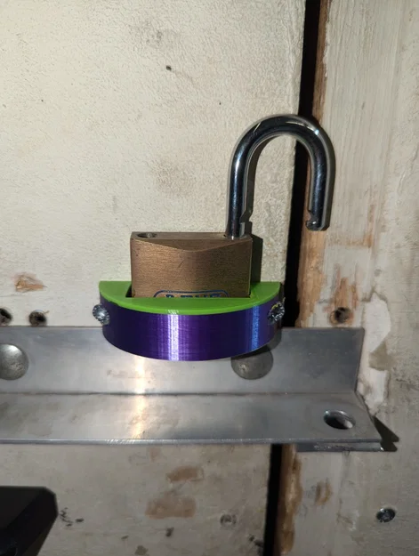 Giá đỡ khóa Abus 85/40 in 3D gọn nhẹ, tiện lợi - Image 2