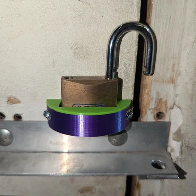 Giá đỡ khóa Abus 85/40 in 3D gọn nhẹ, tiện lợi