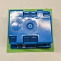Khuôn cắt lỗ hộp điện đôi (2-gang) in 3D cho thợ điện và DIY - Thumbnail 3