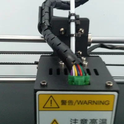 Dây hotend & ngàm dẫn ống PTFE cho Anycubic I3 Mega