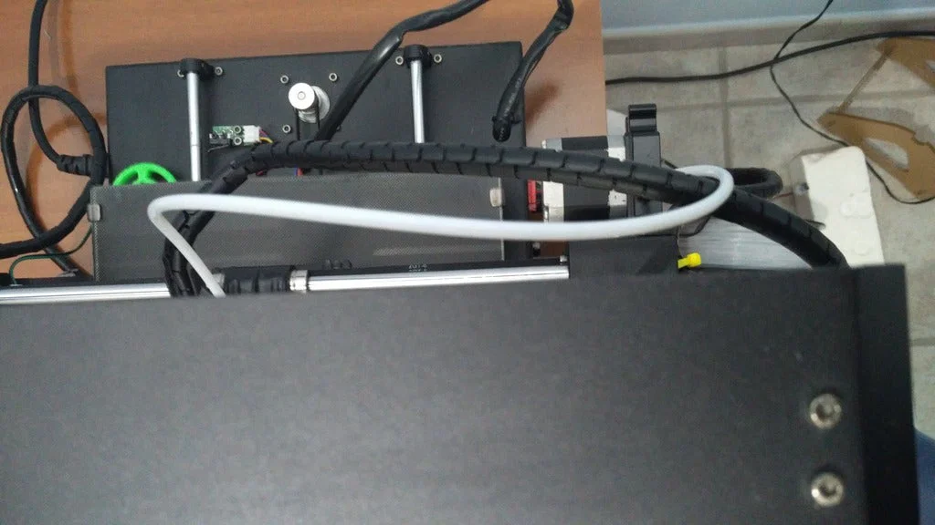 Dây hotend & ngàm dẫn ống PTFE cho Anycubic I3 Mega - Image 2