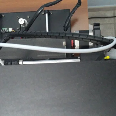 Dây hotend & ngàm dẫn ống PTFE cho Anycubic I3 Mega