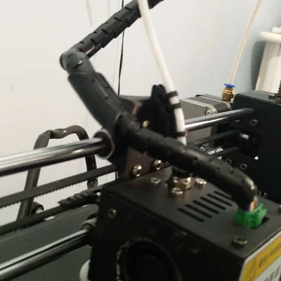 Dây hotend & ngàm dẫn ống PTFE cho Anycubic I3 Mega