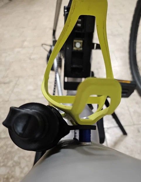 Miếng đệm giá đỡ bơm xe đạp - Phụ kiện 3D hữu ích cho mọi biker - Image 1