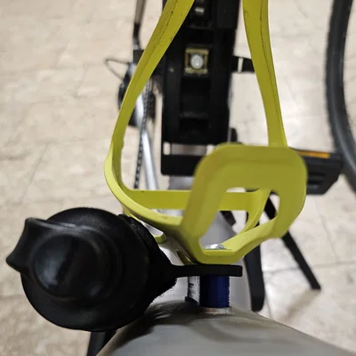 Miếng đệm giá đỡ bơm xe đạp - Phụ kiện 3D hữu ích cho mọi biker