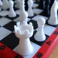 Bộ Cờ Vua Nam Châm Tự In 3D Độc Đáo - Thiết Kế Gập Gọn Tiện Lợi - Thumbnail 1