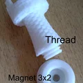 Bộ Cờ Vua Nam Châm Tự In 3D Độc Đáo - Thiết Kế Gập Gọn Tiện Lợi - Thumbnail 4