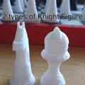 Bộ Cờ Vua Nam Châm Tự In 3D Độc Đáo - Thiết Kế Gập Gọn Tiện Lợi - Thumbnail 5